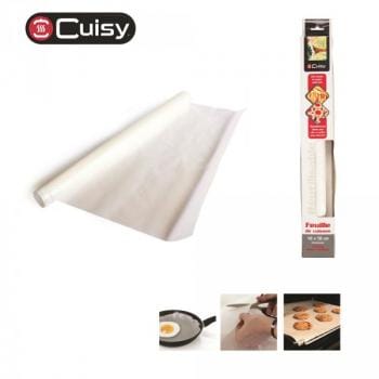 Feuille de cuisson réutilisable Cuisy 40 x 50 cm - Cuisine en ville